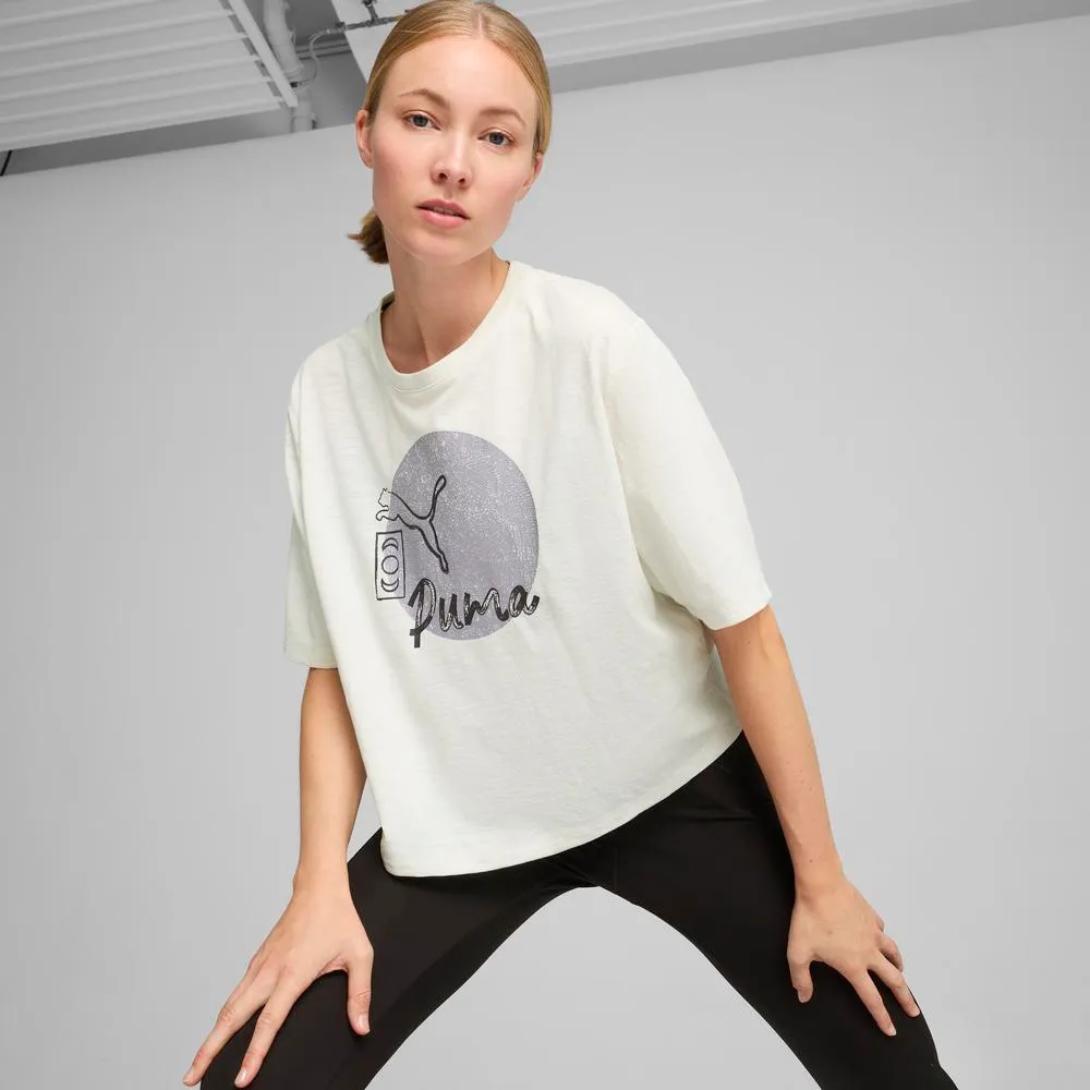 PUMA 瑜珈系列Studio造型運動背心(F) 女背心上衣 52022527 淡粉色 歷史價格詳細信息