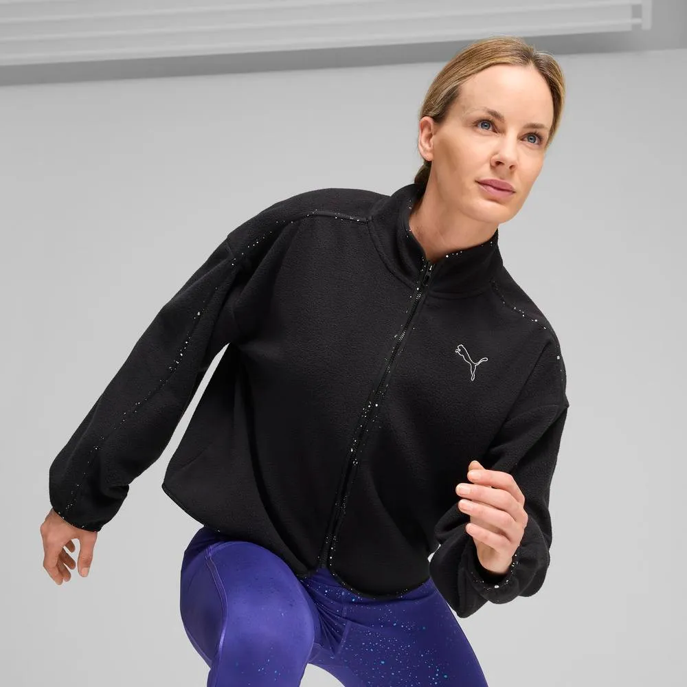 【PUMA】外套 女 訓練系列TAD大跳豹 立領外套 運動 機能 排汗 速乾 休閒 黑色 歐規(52380401) 歷史價格詳細信息