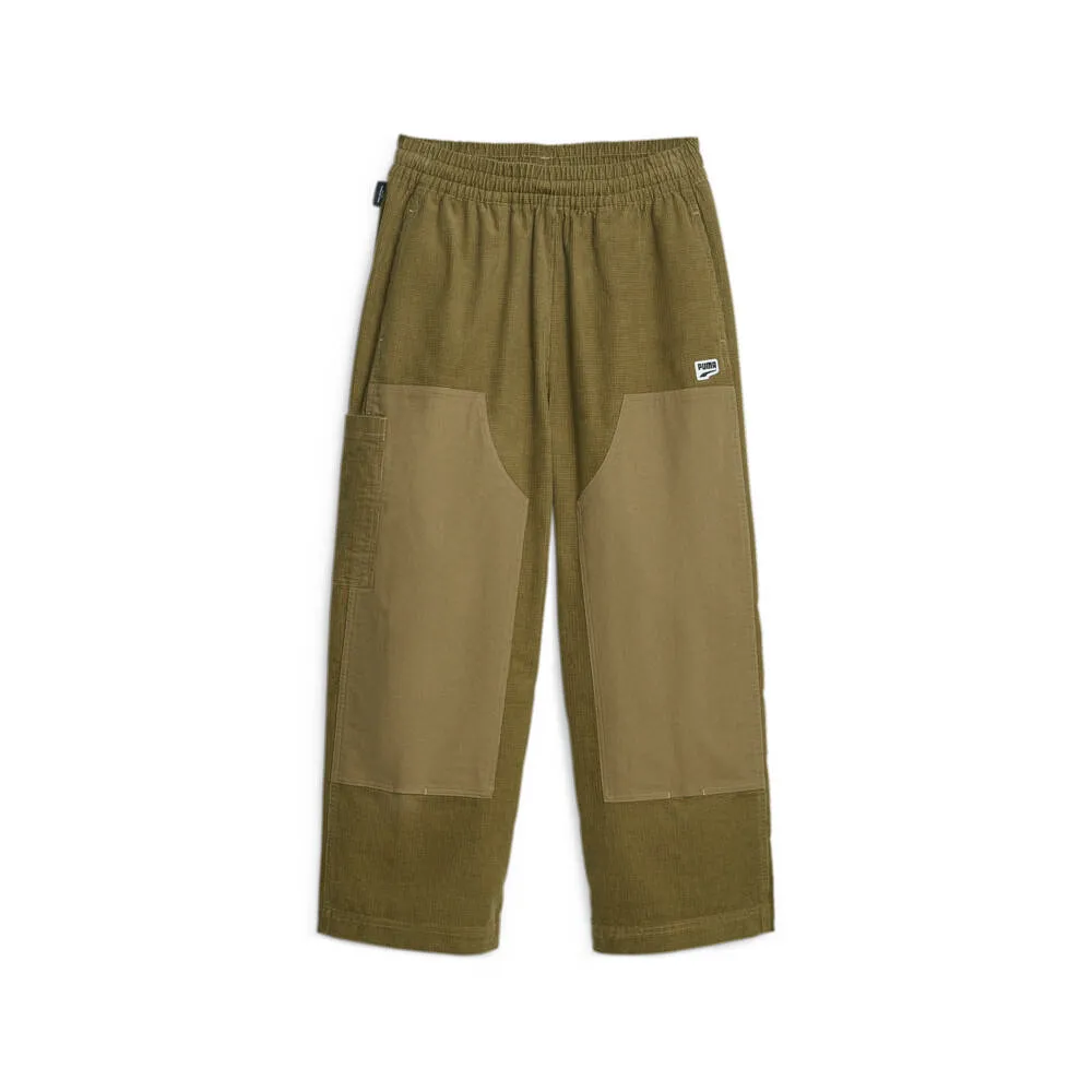 Puma 長褲 Downtown 女款 黑 寬褲 燈芯絨 高腰 修身 小標 寬直筒【ACS】 53574801 歷史價格詳細信息