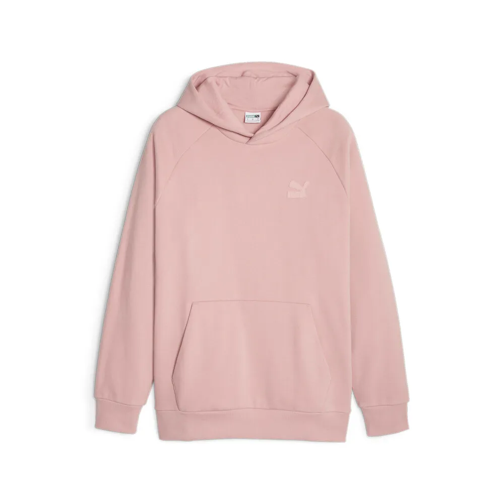 PUMA 流行系列 Classics 女款 連帽上衣 長袖上衣 帽T 寬鬆 OVER SIZE 歐規 53028001 歷史價格詳細信息