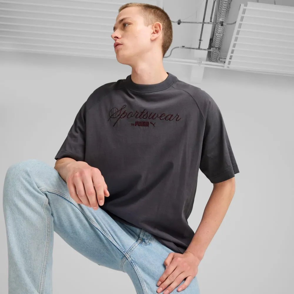 Puma 灰色 流行系列Classics 寬鬆 純棉 短T 男女款 NO.H3674【新竹皇家 53213503】 歷史價格詳細信息