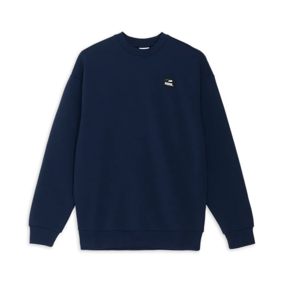 PUMA 大學T 流行系列 綠色 P.TEAM 圓領衫 E.SO瘦子 男 62132443 歷史價格詳細信息