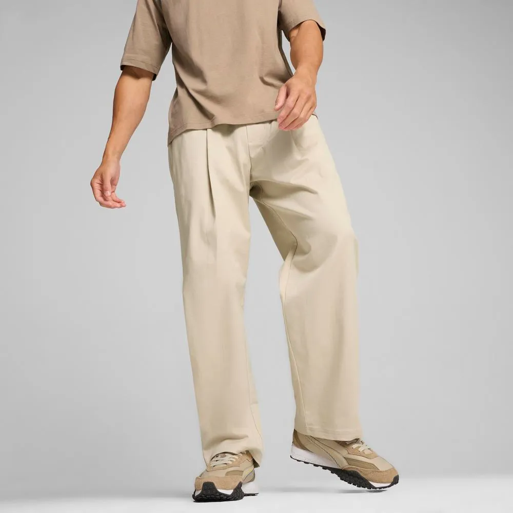 【PUMA】流行系列Artisanal圖樣短袖T恤(N) 短袖上衣 男女款 黃色-62996521 歷史價格詳細信息