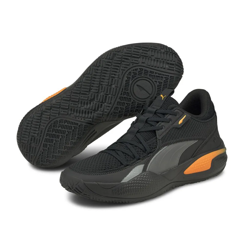 Puma 籃球鞋 Court Rider Pop 黑 橘 球弟 Ball 男鞋 運動鞋 【ACS】 376107-03 歷史價格詳細信息