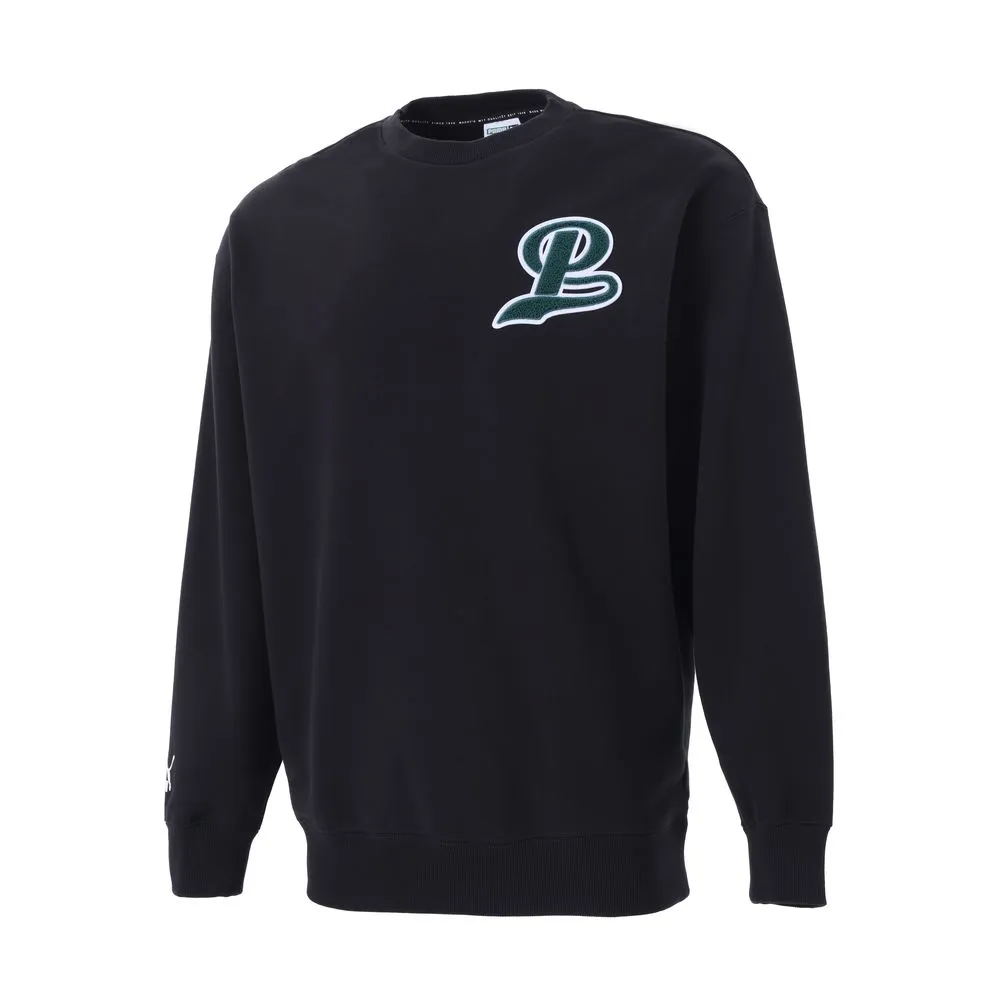 PUMA 圓領套頭衫 流行系列MMQ 長袖上衣 男女款 中性款 53957923 暈染 歷史價格詳細信息