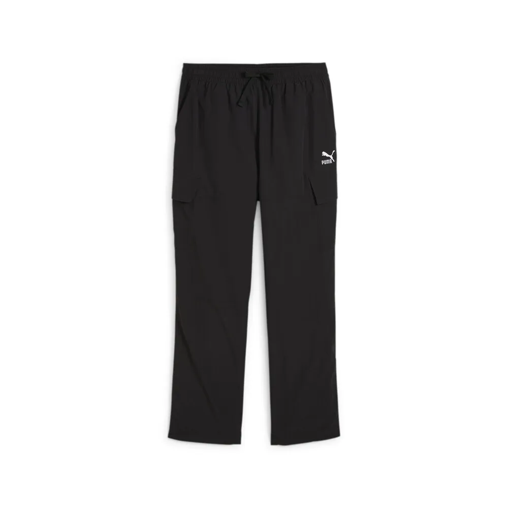 Puma 黑色 流行系列Classics 後交叉 短版 細肩背心 女款 NO.H3668【新竹皇家 53161301】 歷史價格詳細信息