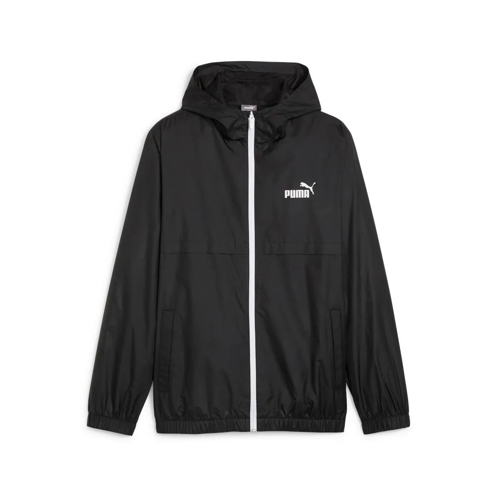 【PUMA】基本系列Ess 男 風衣外套 墨綠-84748462 歷史價格詳細信息