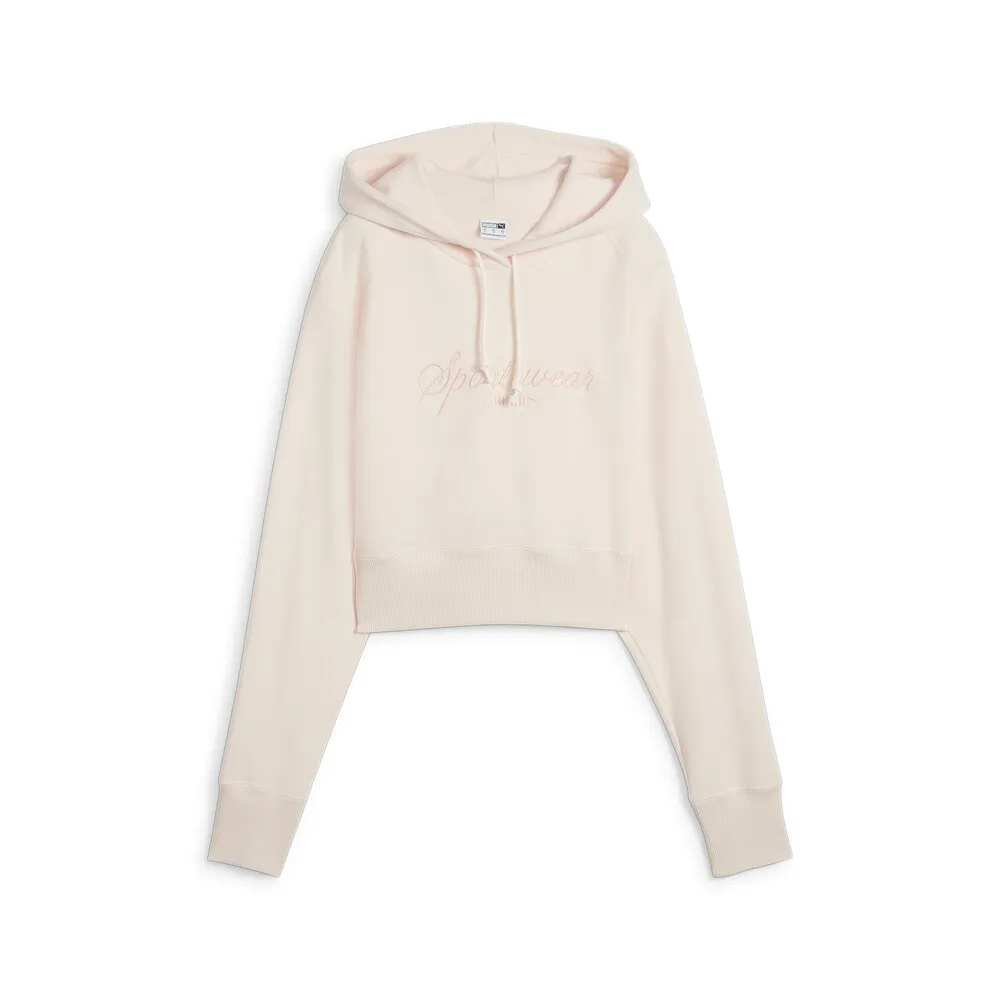 【PUMA】流行系列 女 Classics寬版長厚連帽T恤(F)-53041201 歷史價格詳細信息