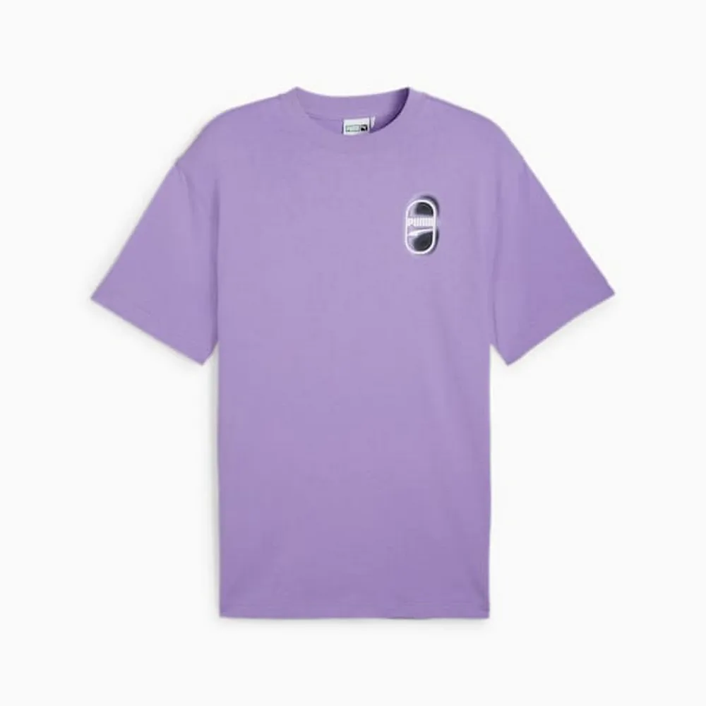 【PUMA】流行系列Downtown短袖T恤(N) 短袖上衣 男女 黑色-62675801 歷史價格詳細信息