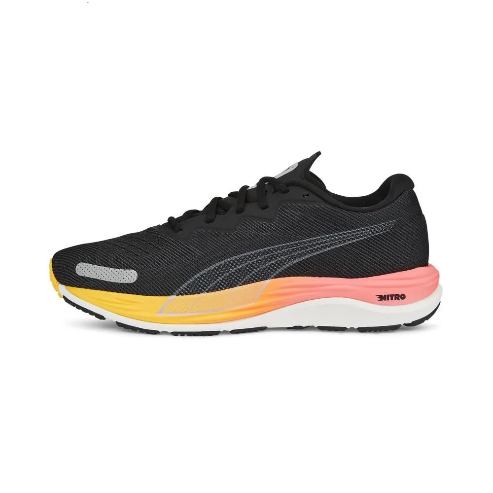 PUMA Velocity Nitro WTR Wns 跑步鞋 女鞋 黑色 19529601 歷史價格詳細信息