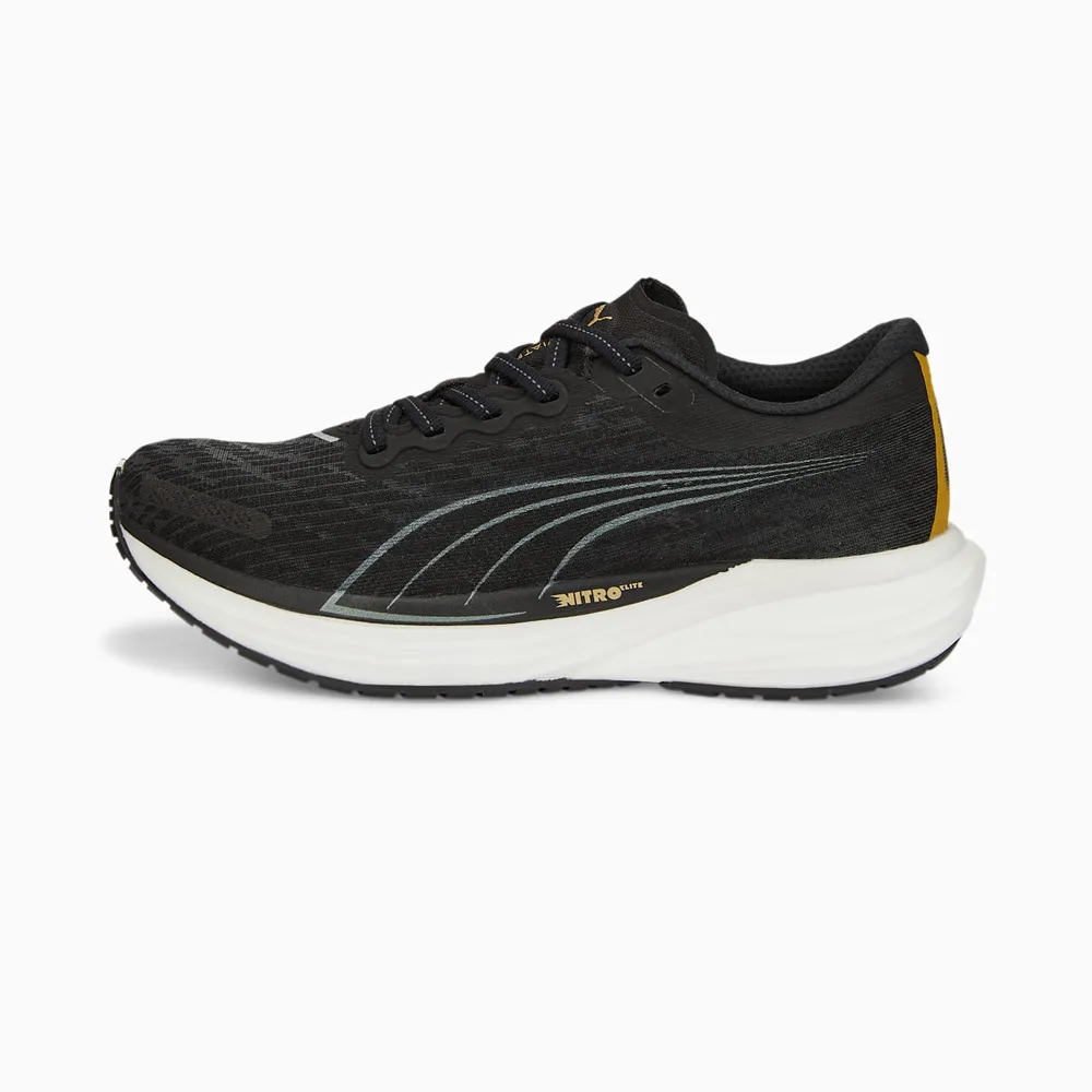 PUMA Deviate Nitro 2 Wns 慢跑鞋 運動鞋 氮氣挑戰 舒適輕盈 女 37685502 黑 歷史價格詳細信息