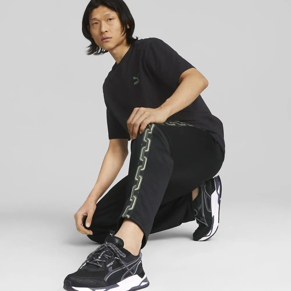 【PUMA】PUMA 流行系列Classics復古迷幻短袖T恤 M 男 短袖上衣 米黃(53921767) 歷史價格詳細信息
