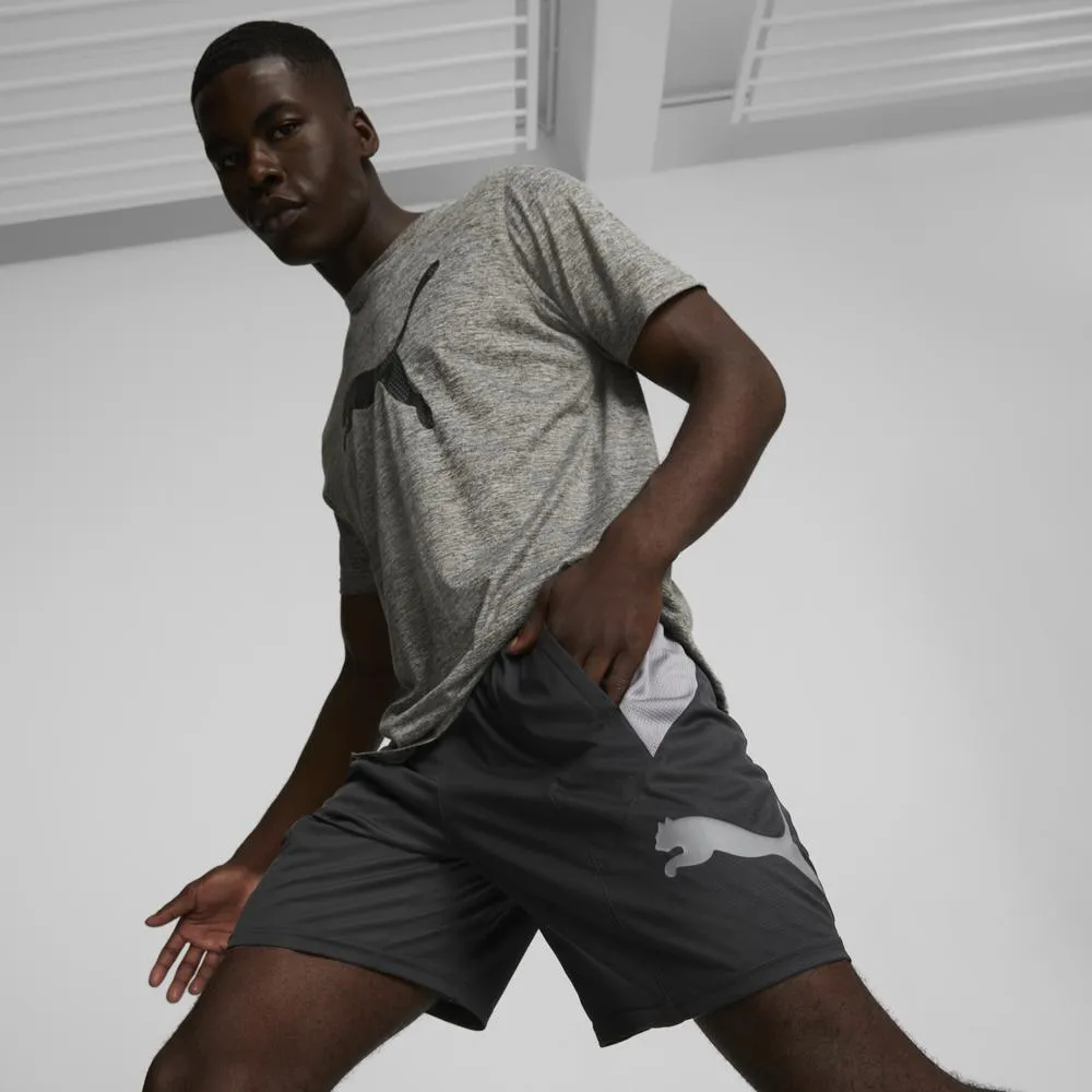 PUMA 短褲 訓練系列Fav跳豹8吋短褲(M) 男 52235401 黑色 歷史價格詳細信息