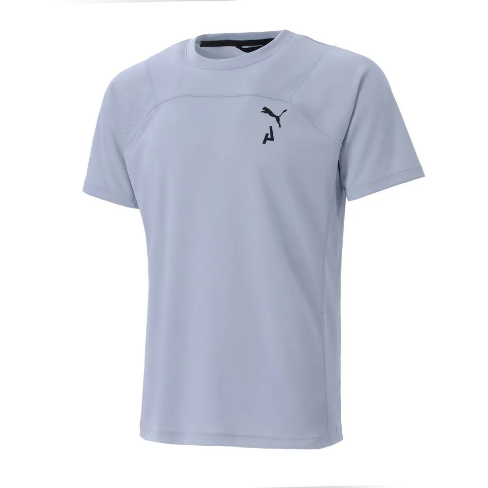 PUMA 短袖上衣 慢跑系列Cloudspun短袖T恤 男 52240501 黑色 歷史價格詳細信息