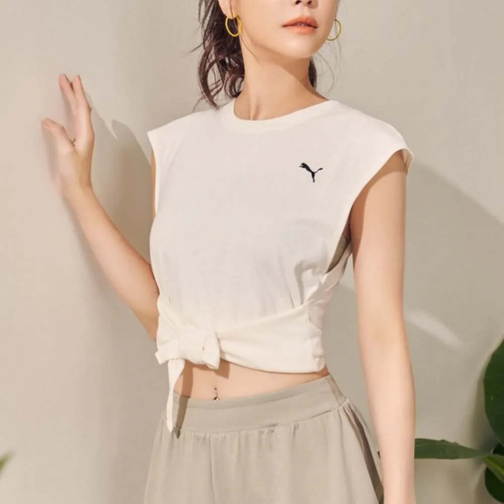 PUMA 短袖上衣 瑜珈系列Yogini Lite短袖T恤 女 52316468 淺紫色 歷史價格詳細信息