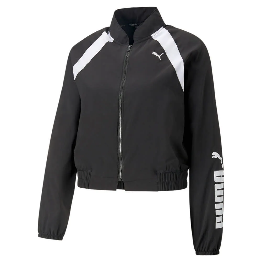 【PUMA】訓練系列Fit Cloudspun運動背心(F) 背心上衣 女 黑色-52577201 歷史價格詳細信息