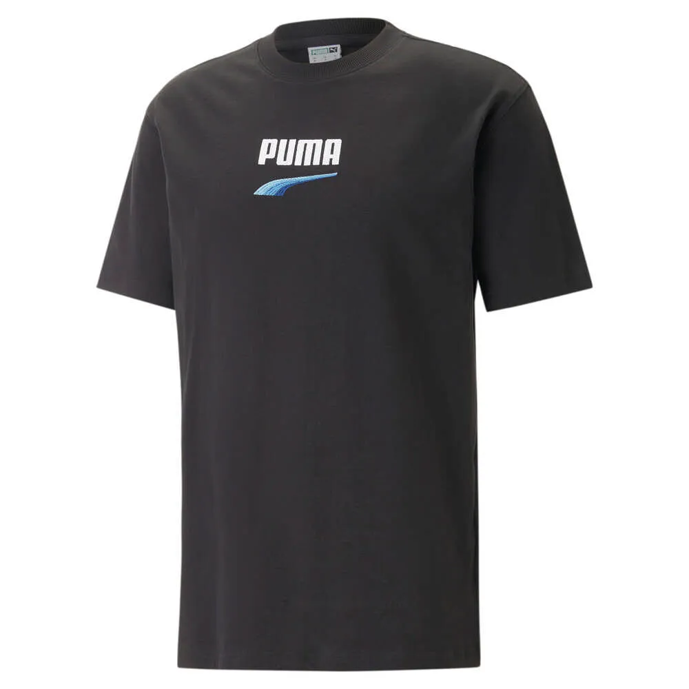 PUMA 男 流行系列Downtown Logo 短袖 T恤 運動 休閒 舒適 米色 歐規 - 53248873 歷史價格詳細信息