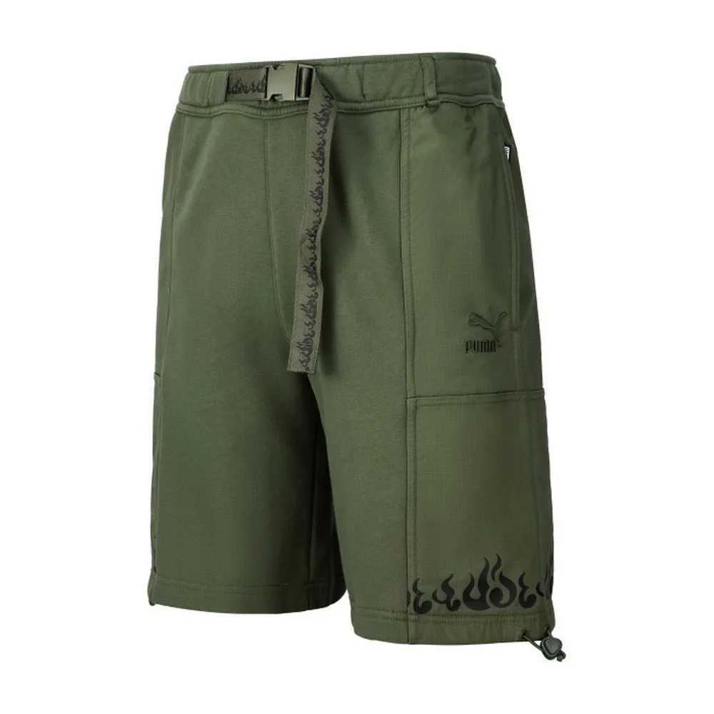 PUMA 短褲 流行系列 草綠 大都會 UV 短風褲 男 63033489 歷史價格詳細信息