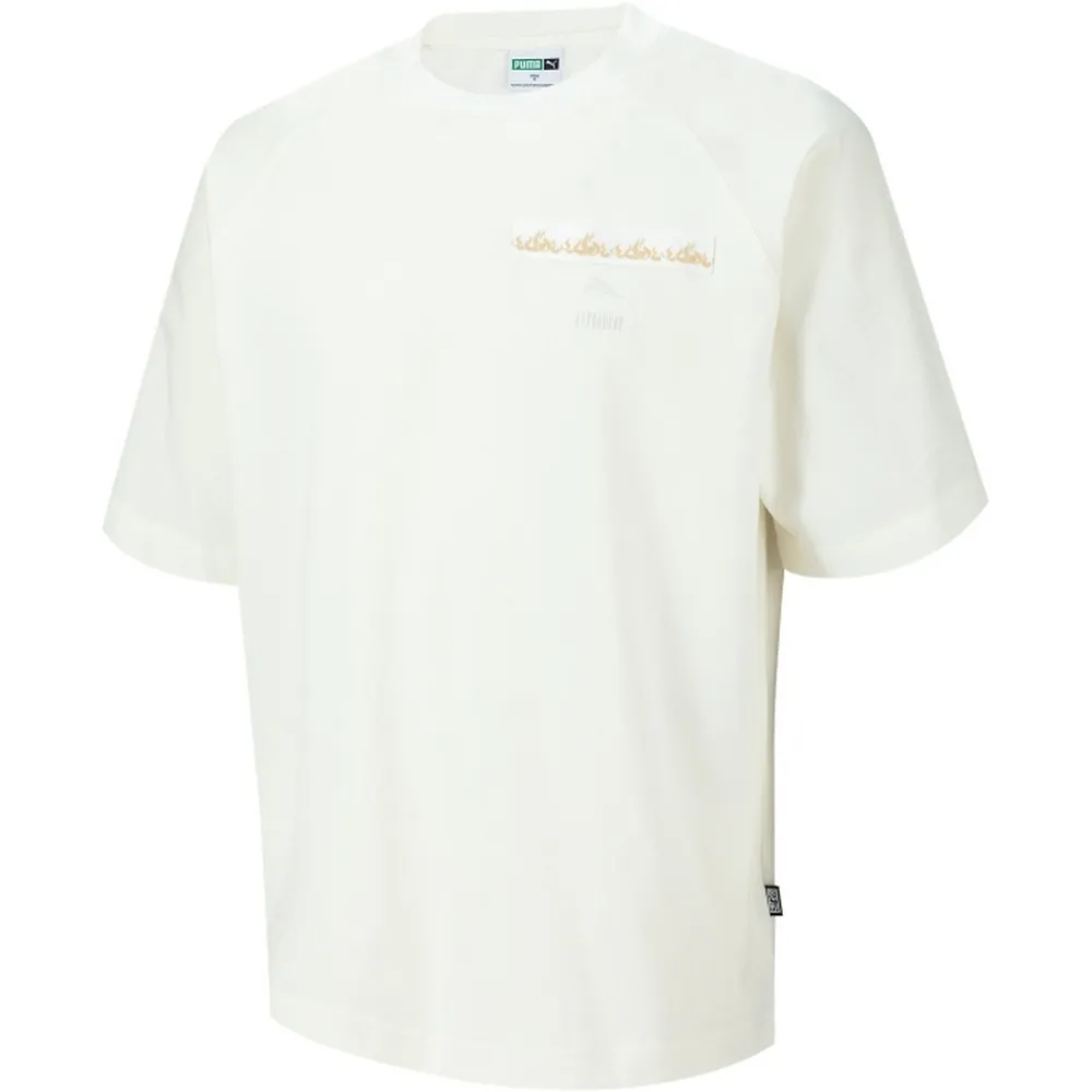 【PUMA】流行系列BiaoZhi工裝短褲 短褲 男 綠色-62192473 歷史價格詳細信息