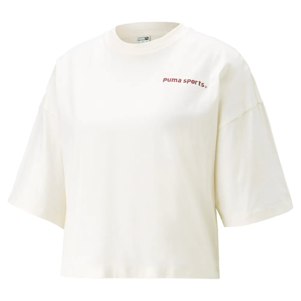 PUMA 短袖上衣 流行系列P.Team T恤 男 62248604 灰色 歷史價格詳細信息