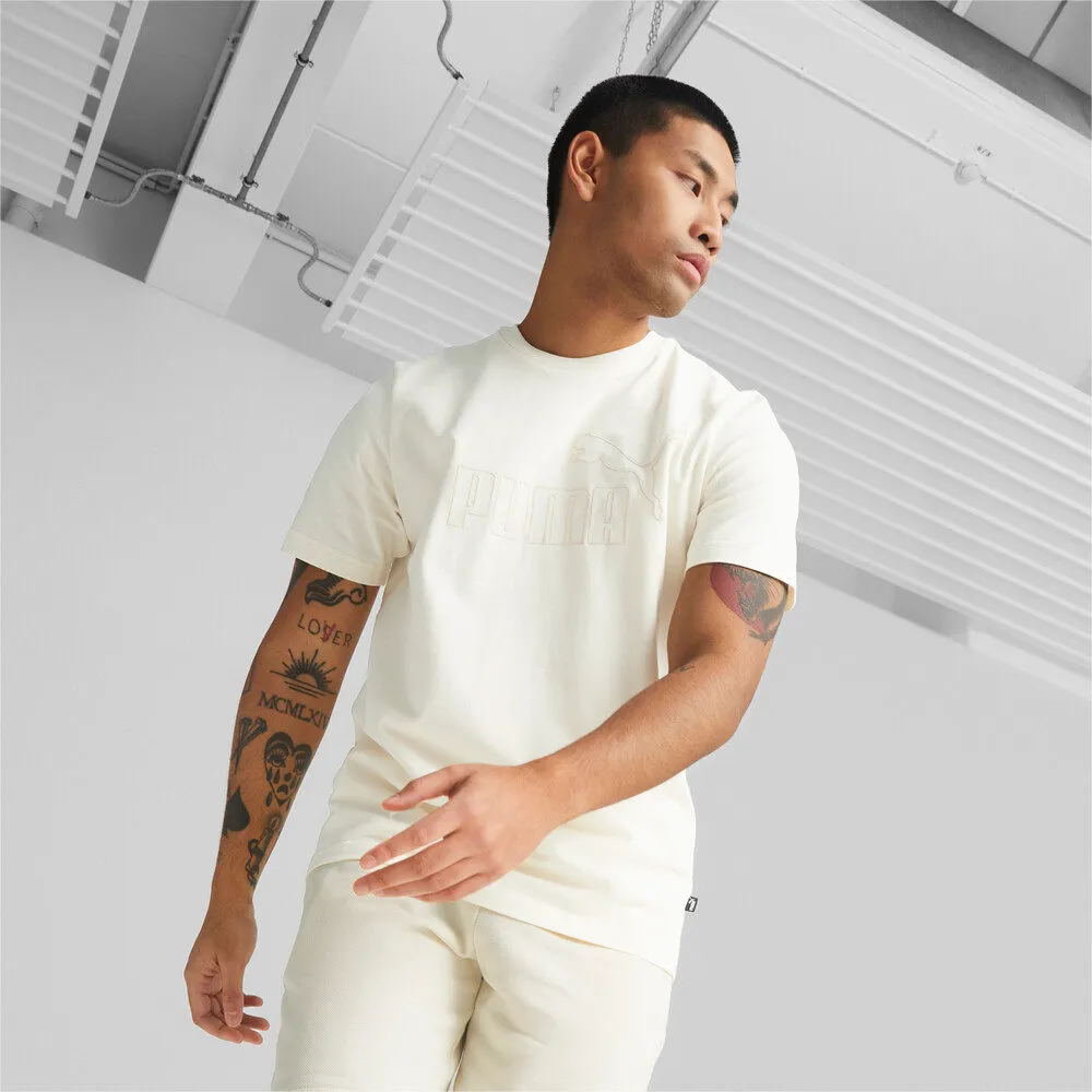 PUMA 短袖上衣 基本系列ESS Pique短袖T恤 男 67338501 黑色 歷史價格詳細信息