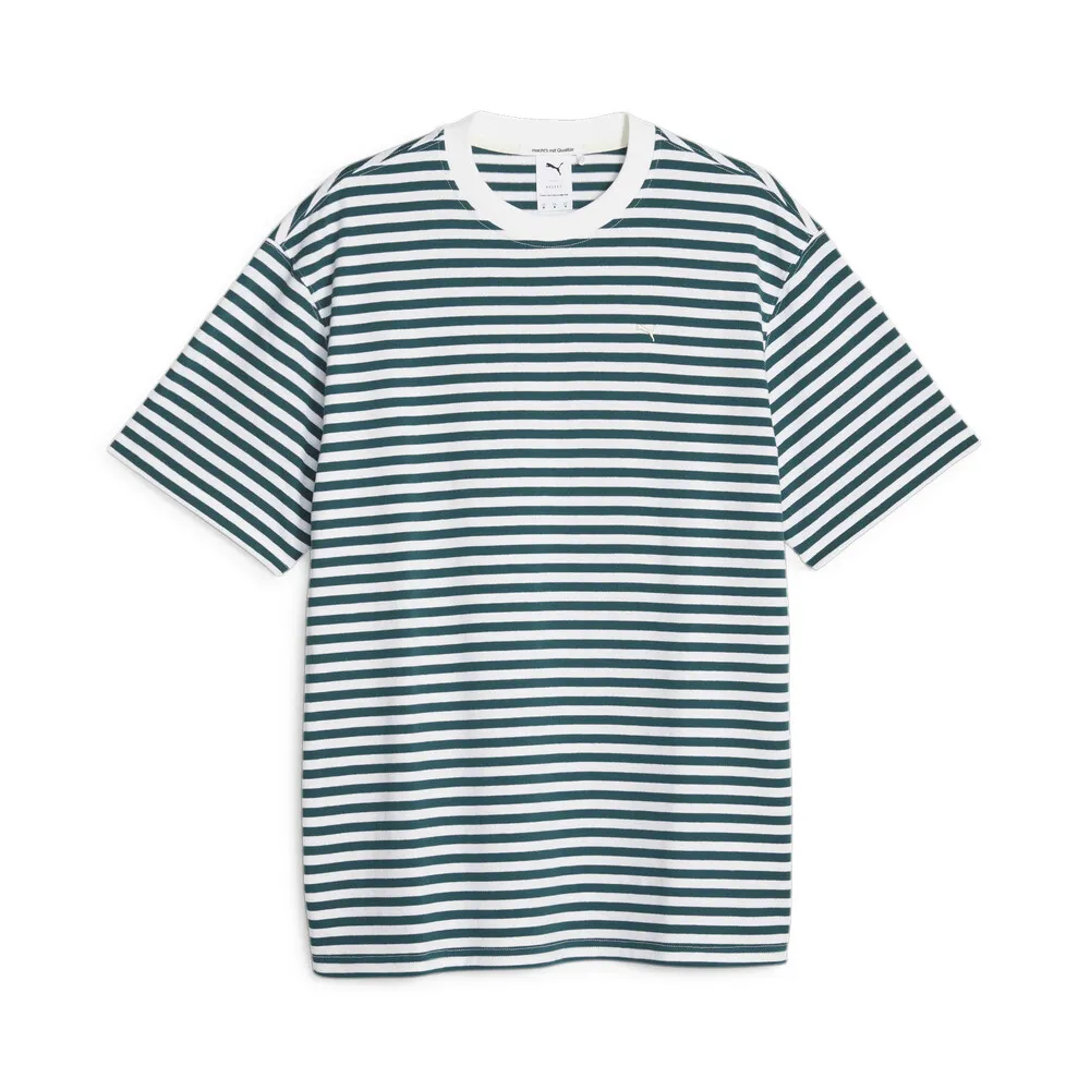 PUMA 短袖上衣 流行系列MMQ短袖T恤 男女款 中性款 53578865 白 米白 歷史價格詳細信息