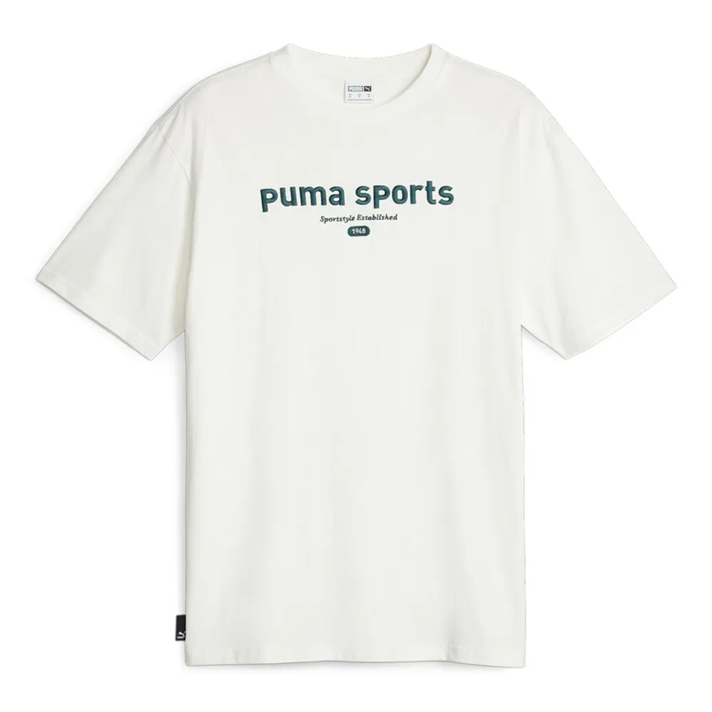 PUMA 短袖上衣 流行系列P.Team T恤 男 62248604 灰色 歷史價格詳細信息
