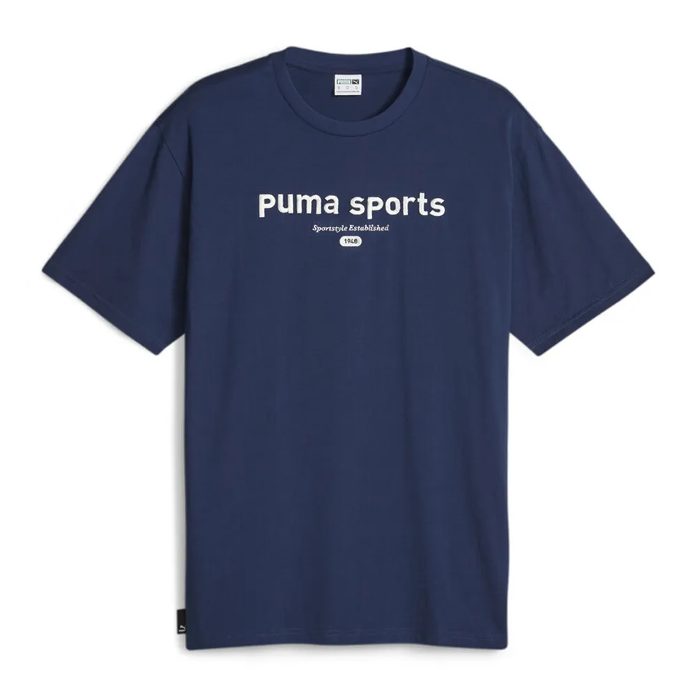 PUMA 短袖上衣 流行系列P.Team T恤 男 62248604 灰色 歷史價格詳細信息