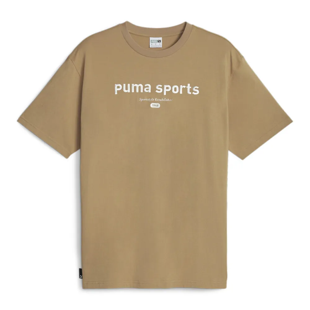PUMA 短袖上衣 流行系列P.Team T恤 男 62248604 灰色 歷史價格詳細信息