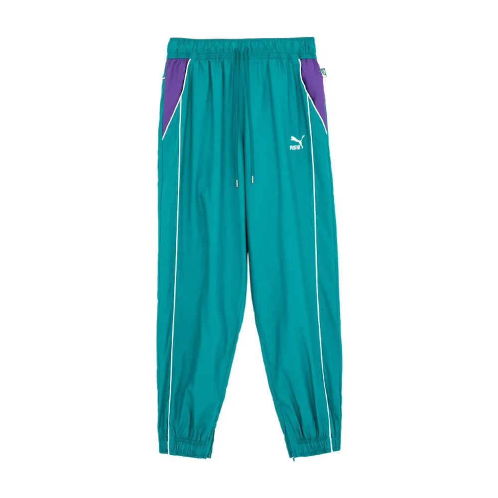 PUMA 長褲 流行系列Archive復古長褲(N) 中 62278587 黃宣代言 綠紫白 歷史價格詳細信息