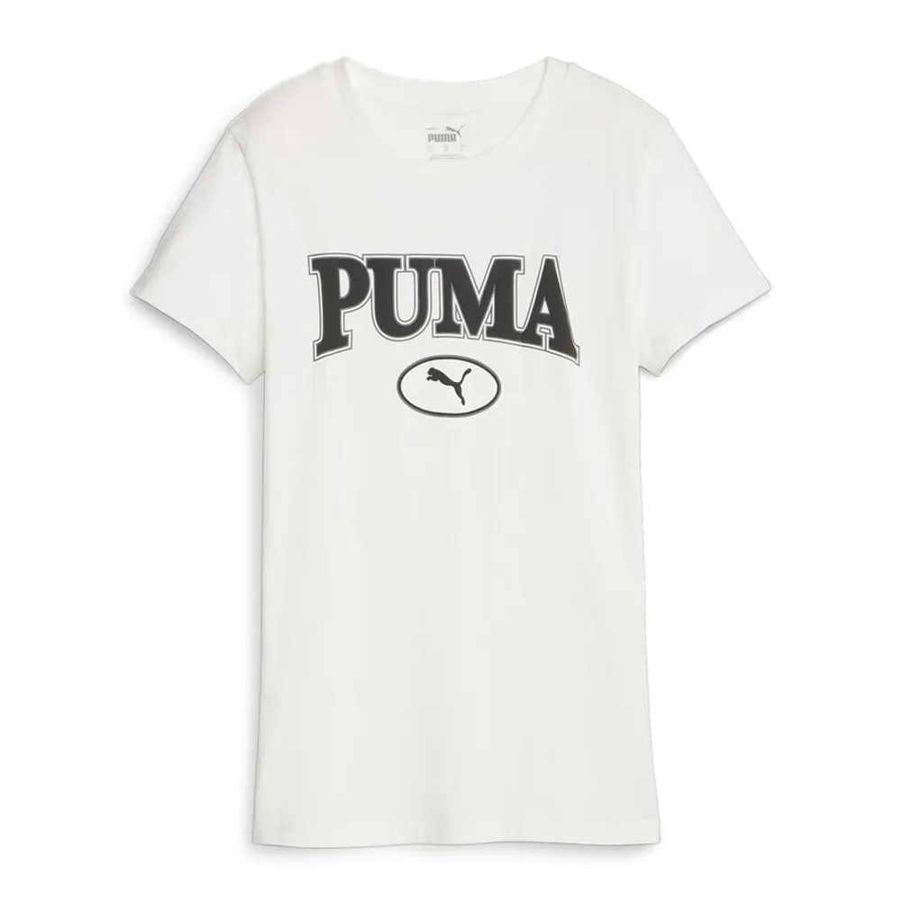 【PUMA】短袖 短T  T恤 上衣 女 基本系列Her 運動 休閒 黃色 歐規(67310742) 歷史價格詳細信息