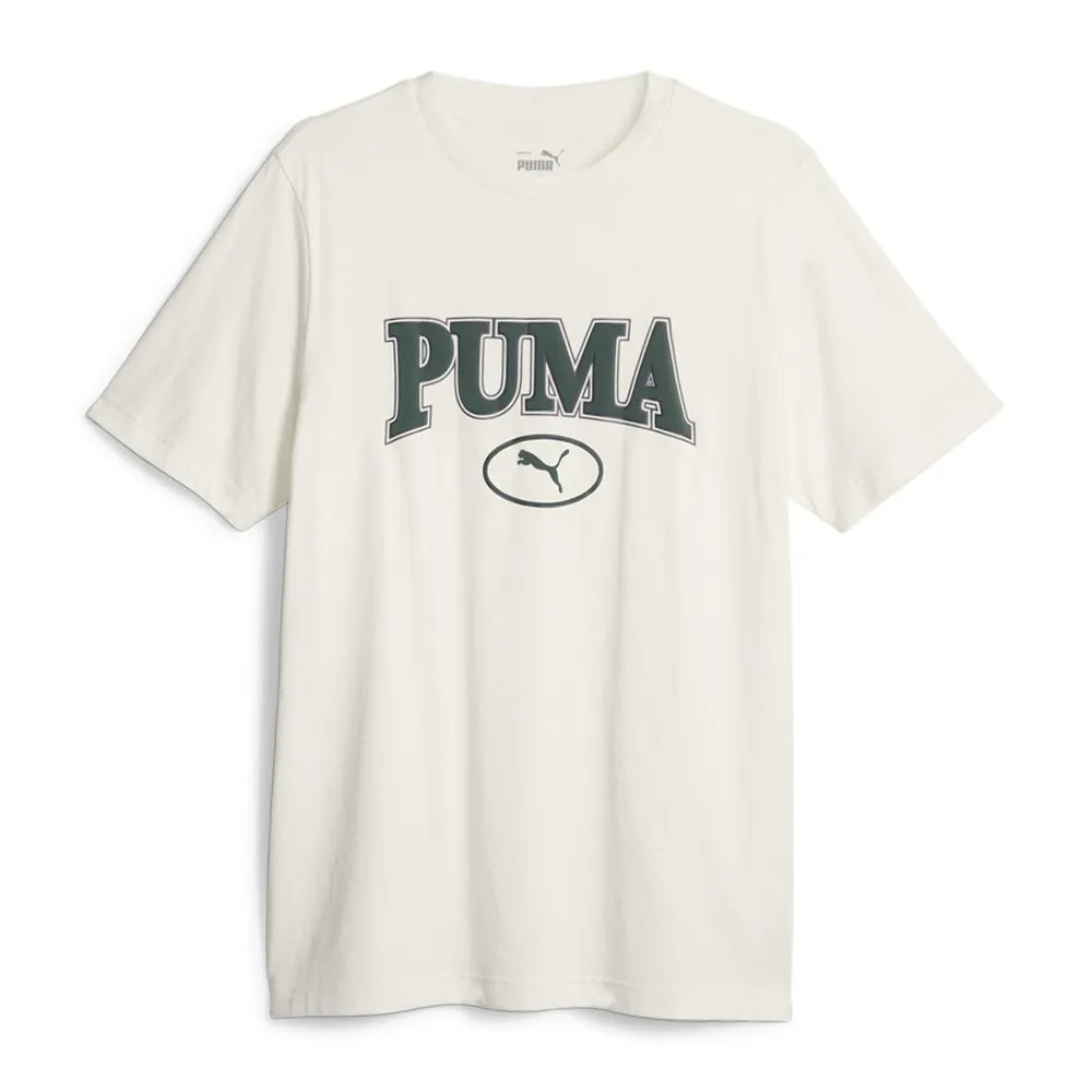PUMA 男 Puma Squad 短袖上衣 休閒 條紋 - 67601401 67601406 歷史價格詳細信息