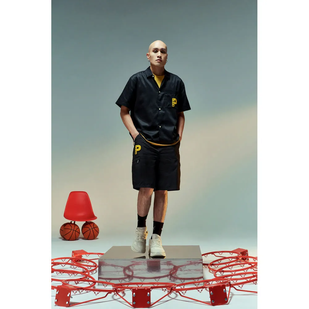 【PUMA】流行系列MMQ Chino長褲(M) 長褲 男 黑色-62400616 歷史價格詳細信息