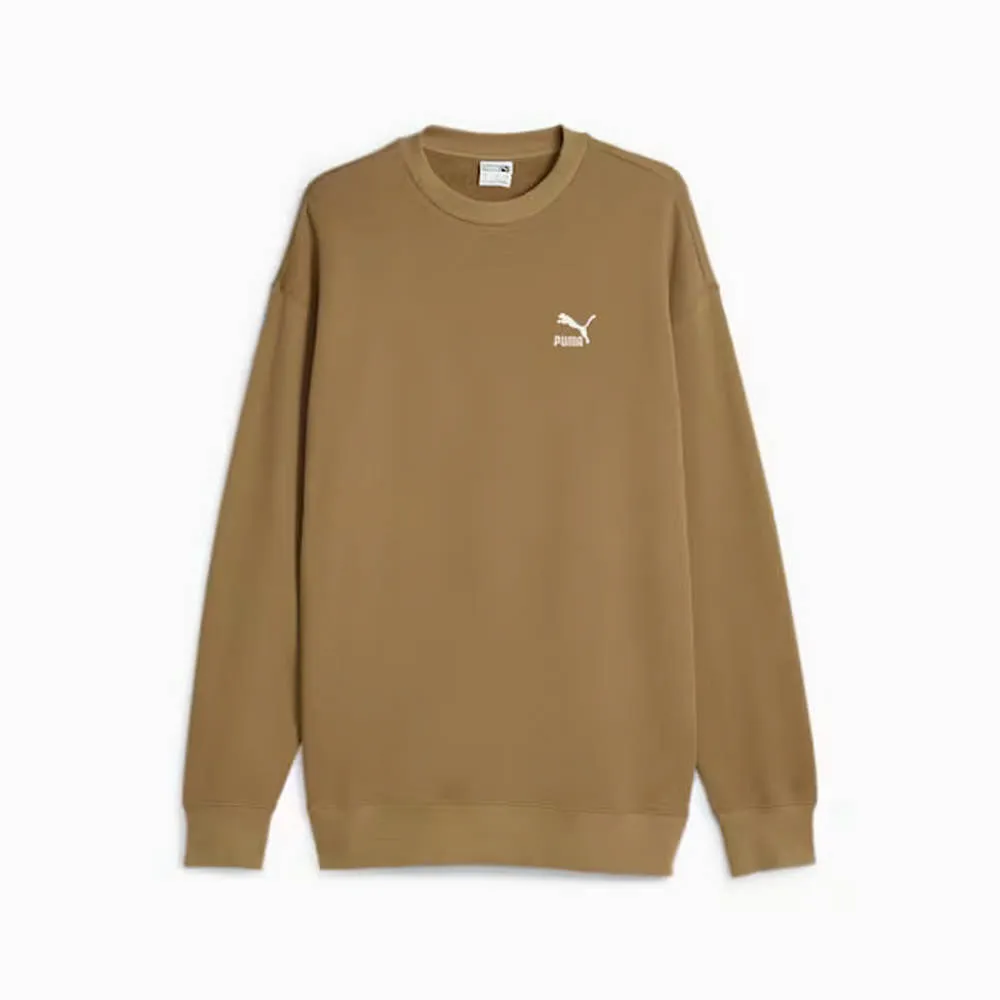 【PUMA】流行系列Classics+圓領衫(F) 長袖上衣 女 粉色-62428964 歷史價格詳細信息
