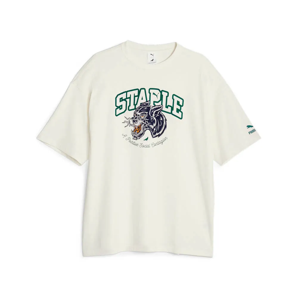 【PUMA】Staple系列 男 長厚連帽T恤 藍-62220216 歷史價格詳細信息