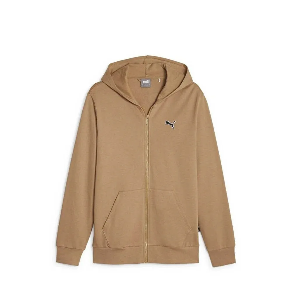 PUMA 外套 基本系列 卡其白 寬鬆 連帽 風衣外套 女 67537283 歷史價格詳細信息