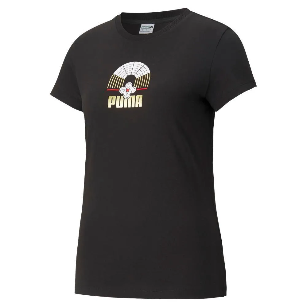 【PUMA】流行系列 女 Puma Sport短袖T恤(F)-59862231 歷史價格詳細信息