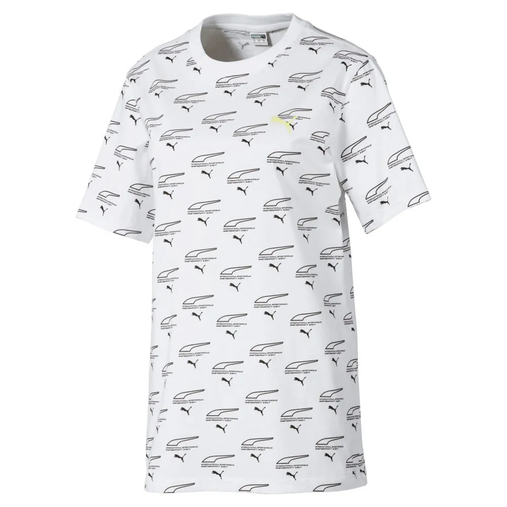 【PUMA】流行系列 女 Puma Sport短袖T恤(F)-59862231 歷史價格詳細信息