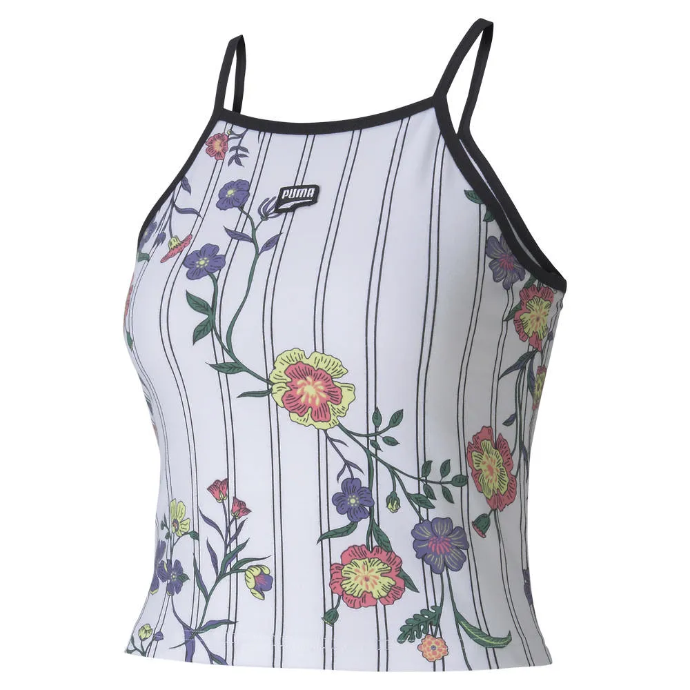 PUMA 流行系列 Downtown 花卉 女款 運動 休閒 棉質 短褲 歐規 59629602-XS 歷史價格詳細信息