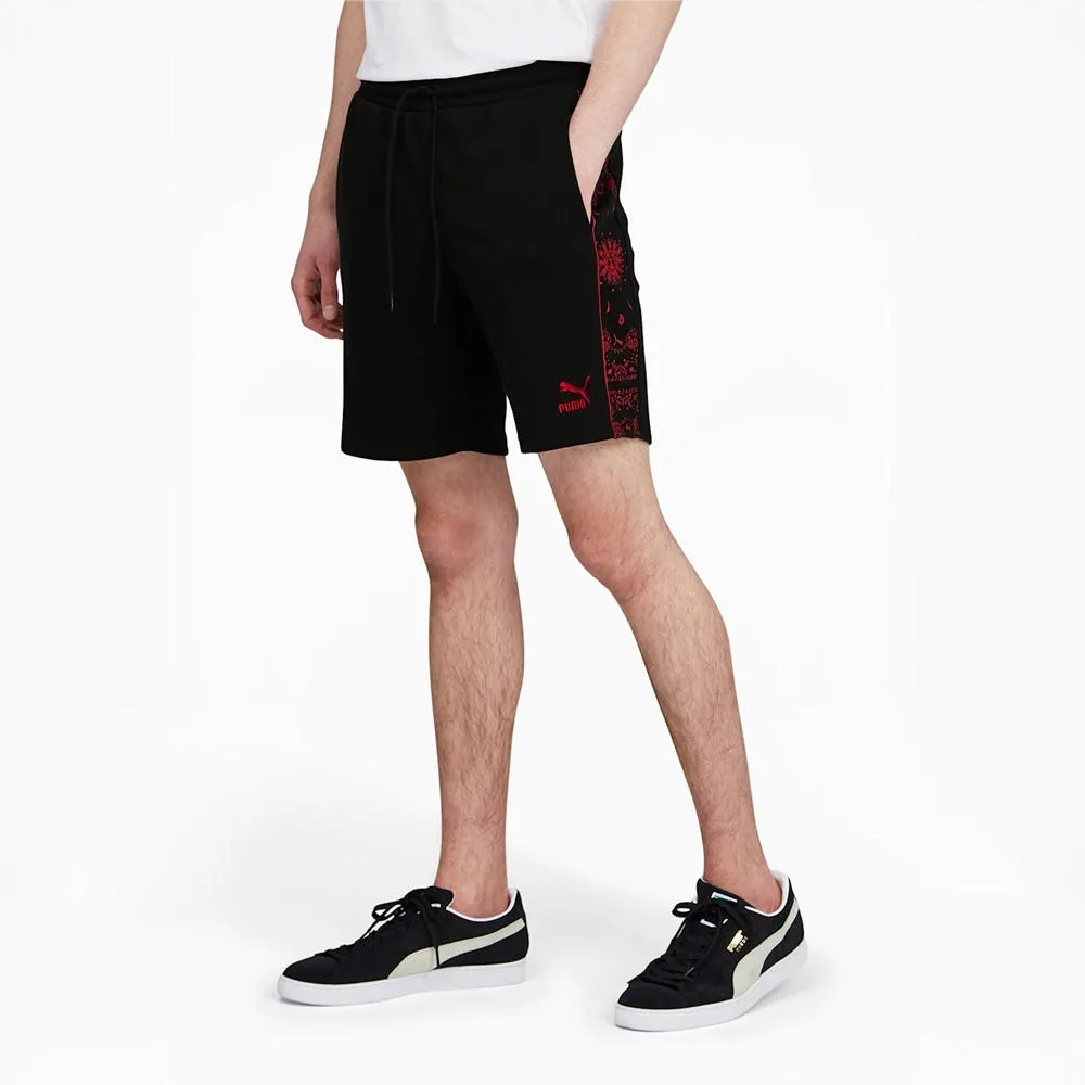 PUMA 流行系列 Offbeat 男款 印花 休閒 短袖上衣 T恤 53254402 歷史價格詳細信息