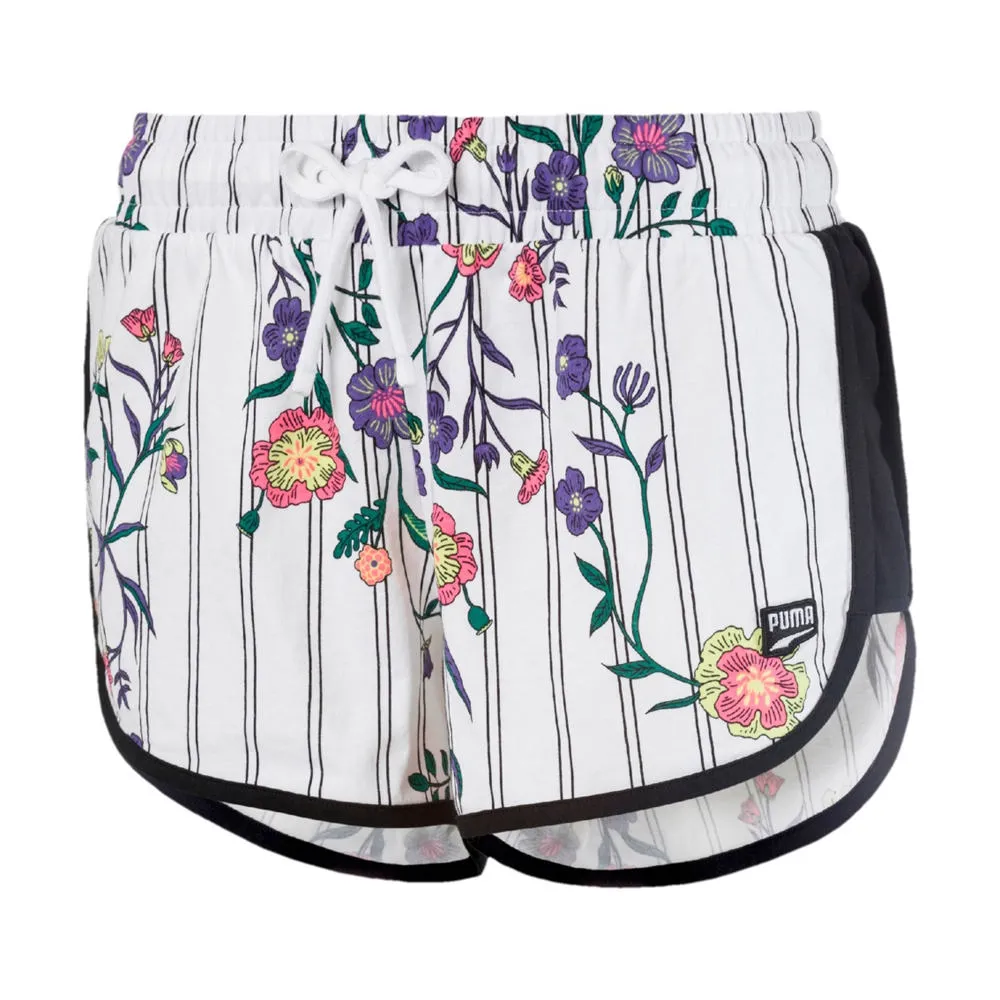 【PUMA】流行系列Downtown短褲(N) 短褲 中 灰色-62674904 歷史價格詳細信息