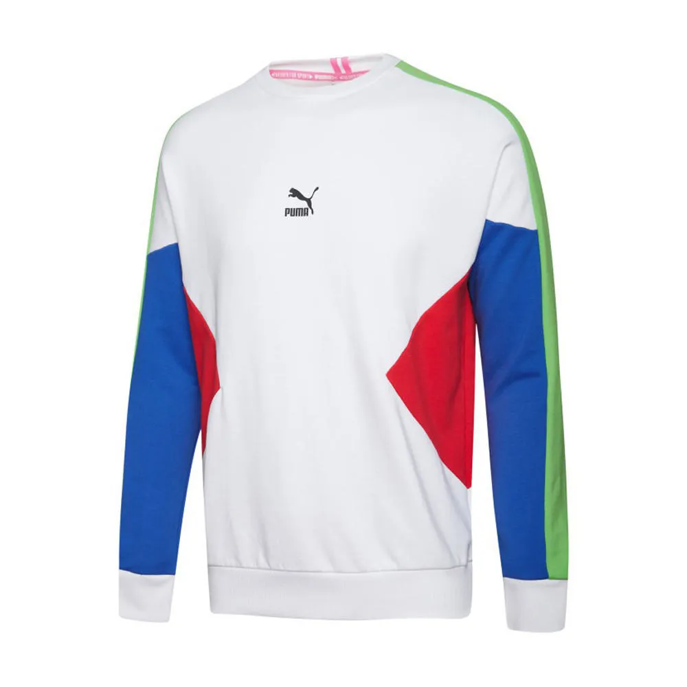 PUMA 流行系列 TFS Worldhood 男款 運動 休閒 短袖上衣 T恤 歐規 59761452 歷史價格詳細信息