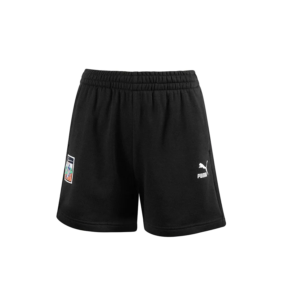 PUMA 短褲 流行系列 CHANNEL 黑色 短風褲 中性 68234801 歷史價格詳細信息
