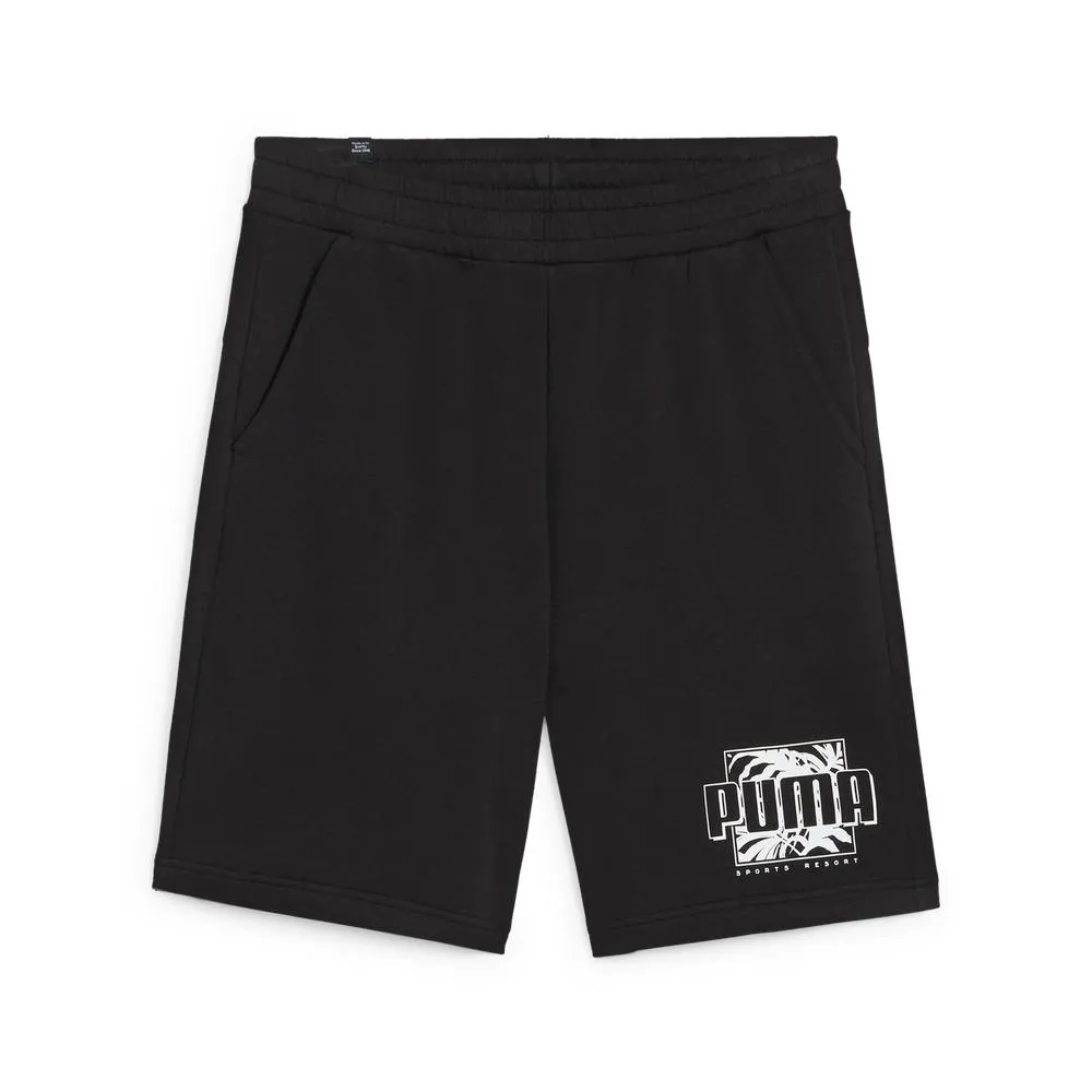 【PUMA】基本系列Palm Resort 10吋短褲(M) 短褲 男 黑色-68300301 價格比較,價格查詢,歷史價格詳細信息