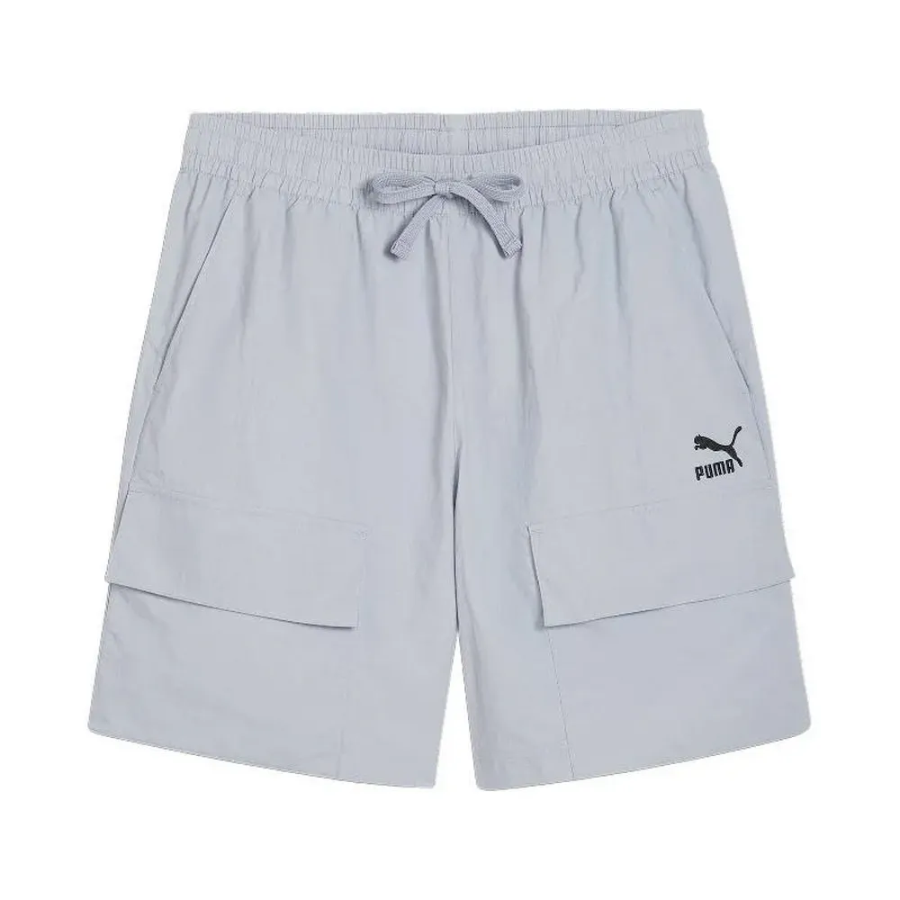 Puma 灰色 流行系列Classics 寬鬆 純棉 短T 男女款 NO.H3674【新竹皇家 53213503】 歷史價格詳細信息
