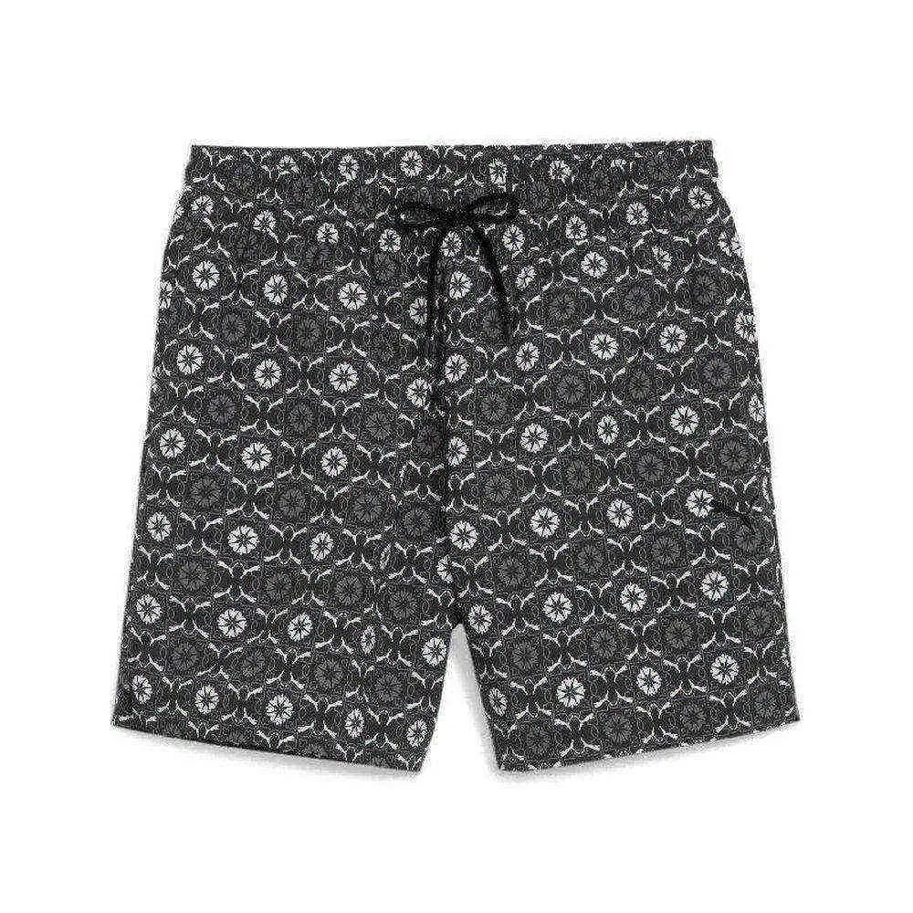 PUMA 短袖 流行系列 黑色 NEW PREP 幾何 復古 短袖 襯衫 中性 62787301 歷史價格詳細信息