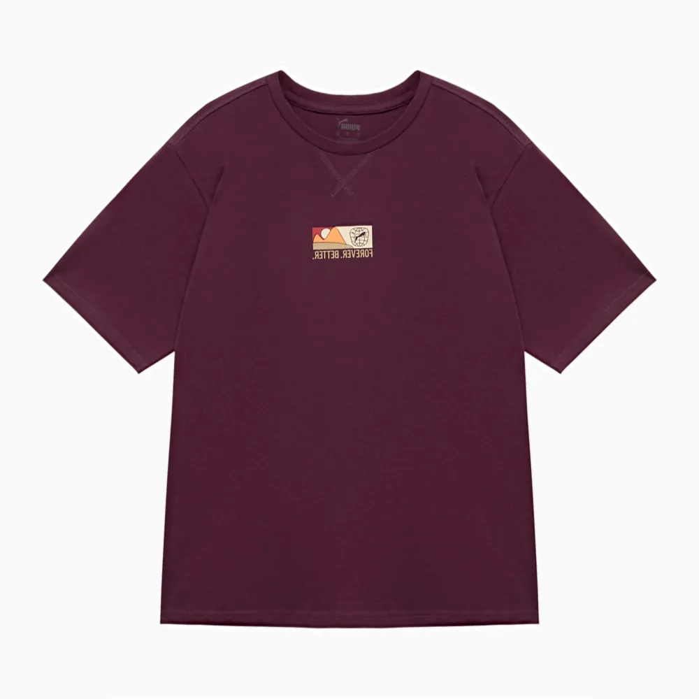 PUMA 短袖上衣 基本系列Better Sportswear短袖T恤(M) 男 綠 67606254 現貨 歷史價格詳細信息