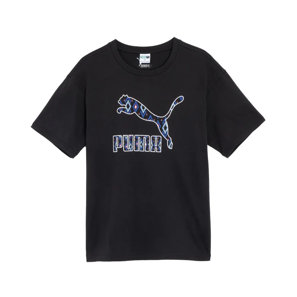 【PUMA】流行系列Prairie Resort短袖襯衫(N) 短袖襯衫 中 黑色-62686701 歷史價格詳細信息