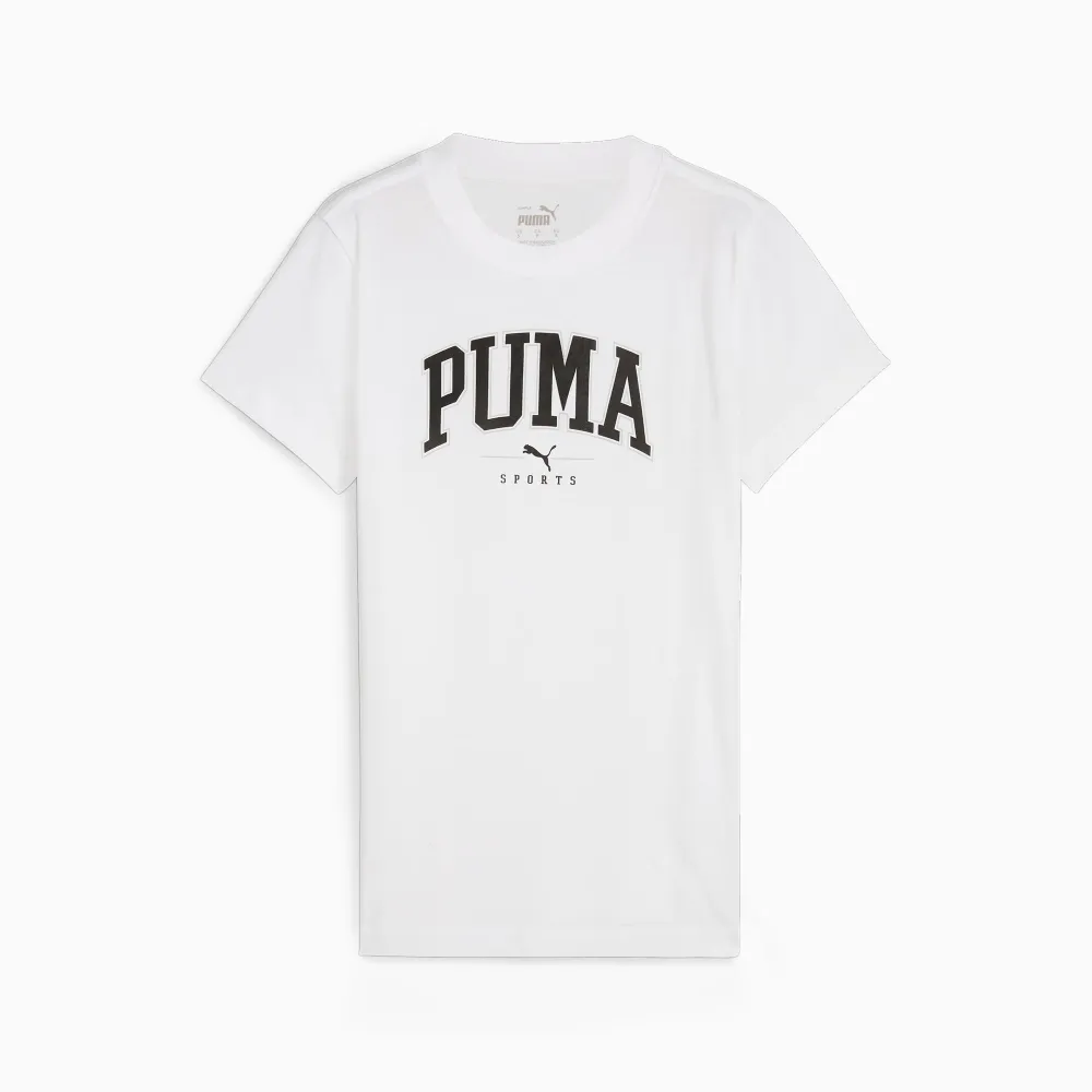 【PUMA】短袖 短T  T恤 上衣 女 基本系列Her 運動 休閒 黃色 歐規(67310742) 歷史價格詳細信息