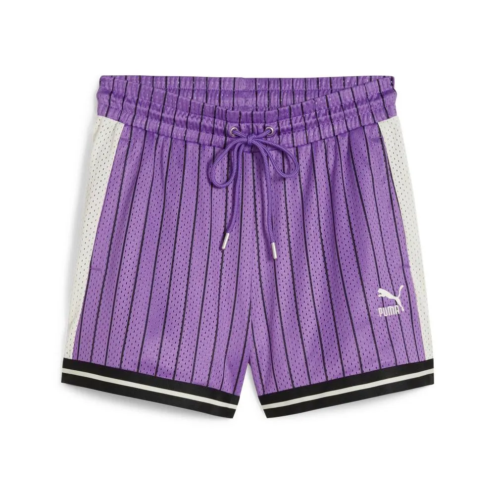 Puma 短褲 T7 女款 兩色 任選 Julia吳卓源 著用同款 寬鬆 高腰 刺繡 logo【ACS】 622184 歷史價格詳細信息